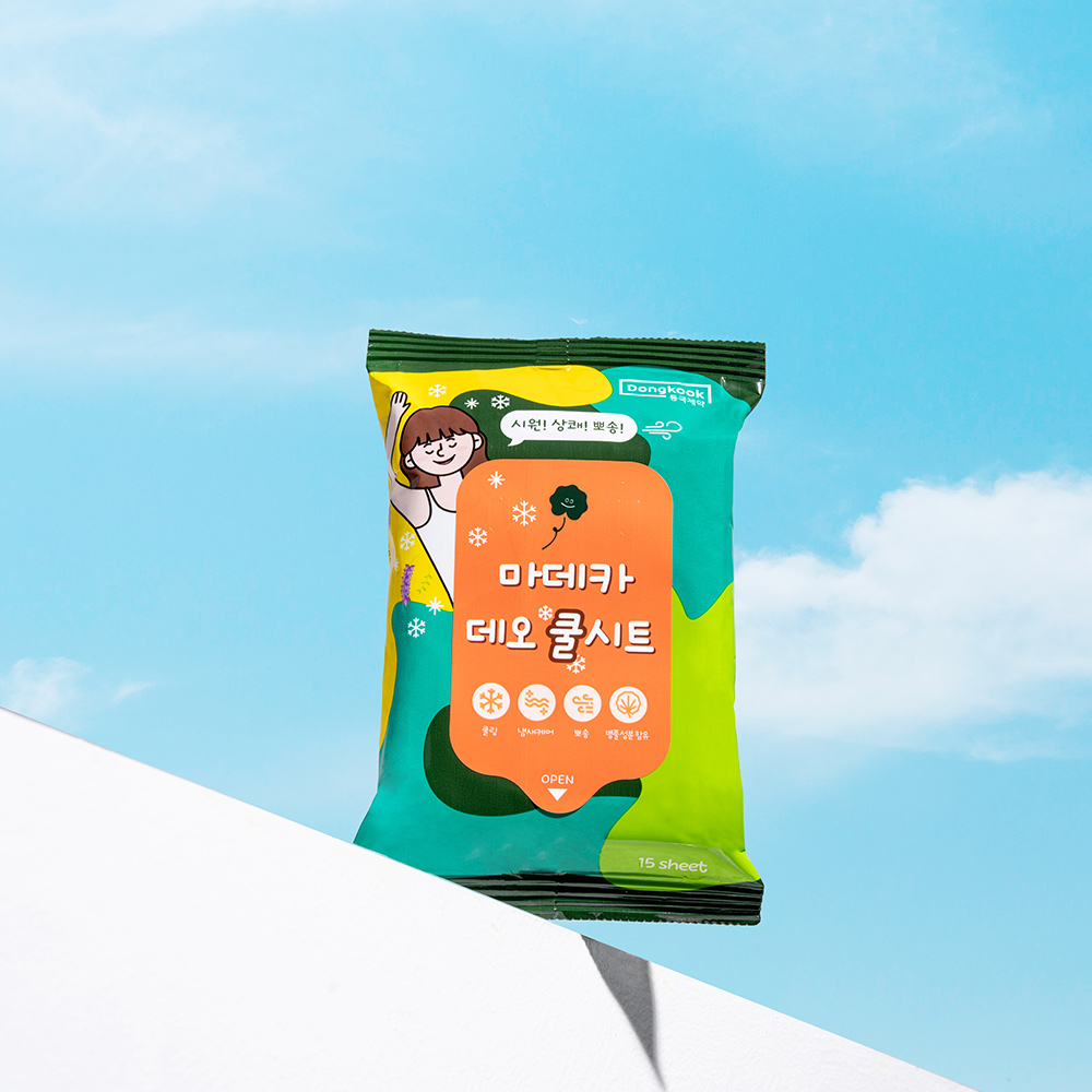 동국제약 마데카 데오 쿨시트 15매 / 겨드랑이 땀티슈 데오시트 라벤더, 85ml, 3개 이미지 2