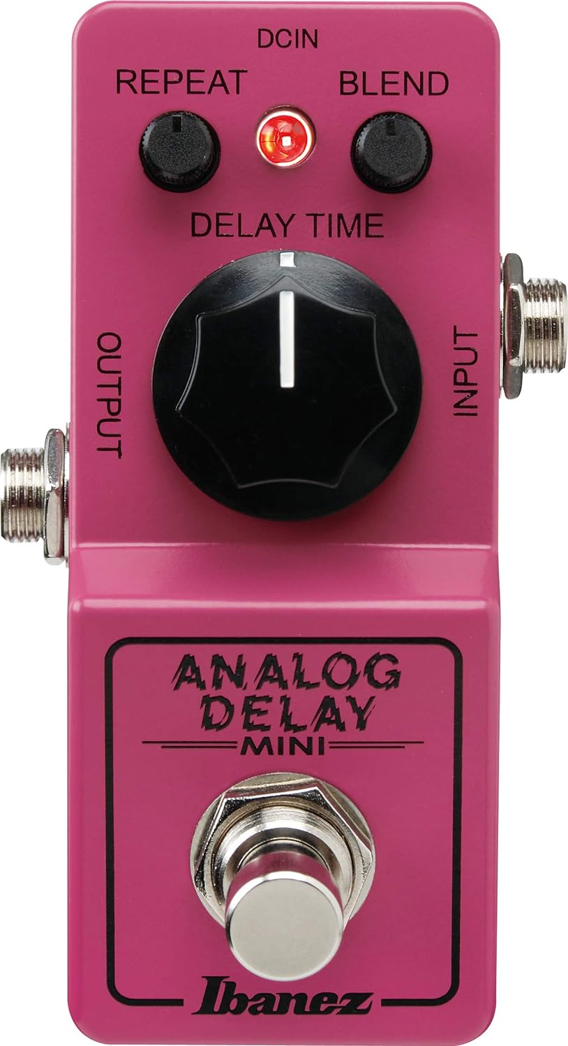 Ibanez 아이바니즈 미니 페달 Analog Delay 아날로그 딜레이 ADMINI - 상세 이미지 2