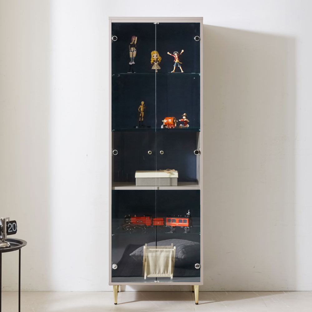 메이든 인테리어 장식장 유리 진열장 위스키 장식장 술 틈새 장식장