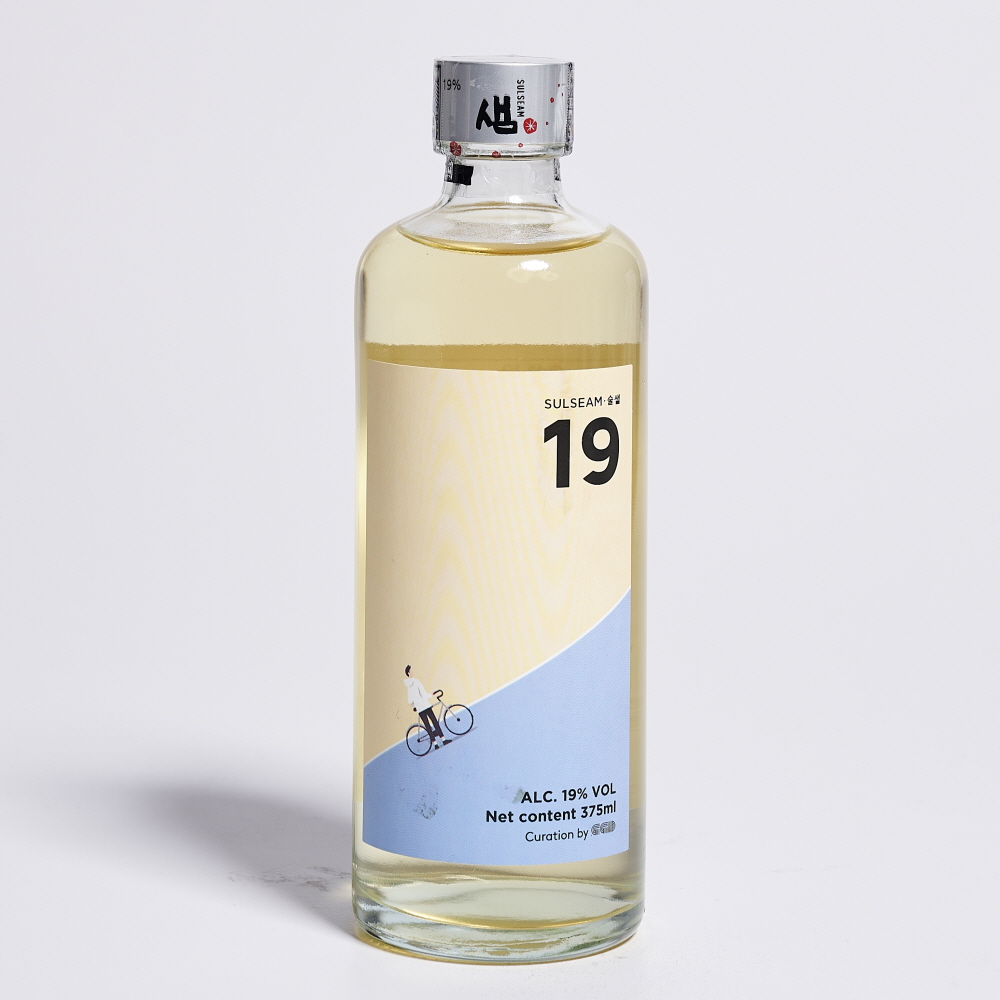 술샘19 19도 375ml 생강 강황 리큐르 칵테일 하이볼