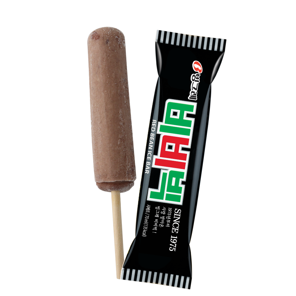 빙그레 비비빅 아이스크림 단팥, 70ml, 8개 이미지 2