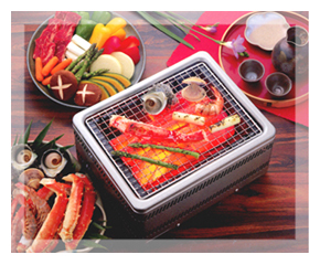 혼마 숯불 바베큐 테이블 스토브 캠핑 화구 그릴 화로 M-310 - 상세 이미지 2