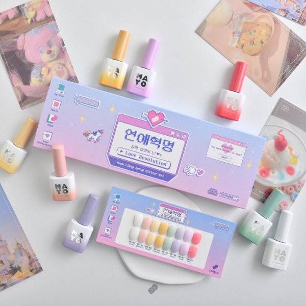 마요 젤팔리쉬 10ml 연애혁명 8종 (선택) - 상품 이미지