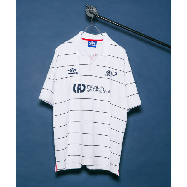 UMBRO 엄브로 × DOORS 도어즈 별주 게임 반팔 유니폼 셔츠 티셔츠 - 상세 이미지 2