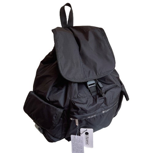 레스포삭 보이저 클래식 라지 백팩 블랙 경량 배낭 Voyager Rucksack RP Global