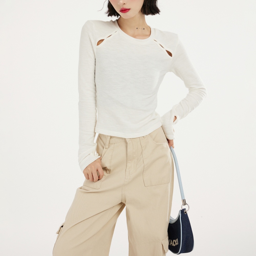 라디오스타 863회 장도연 컷팅 티셔츠 루즈핏 세련된 - 메인 이미지