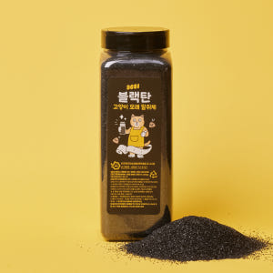 3651 블랙탄 천연 고양이모래 탈취제 화장실 냄새제거 1000ml, 1... 솔직 후기 | 실제 사용자 리뷰 총정리 - 상품 이미지 1