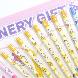 몰랑이 빅 문구세트 캐릭터 어린이 펜슬 연필 필기구 학용품 키즈 단체 선... 실사용 후기 | 효과 있을까? - 상품 이미지 3