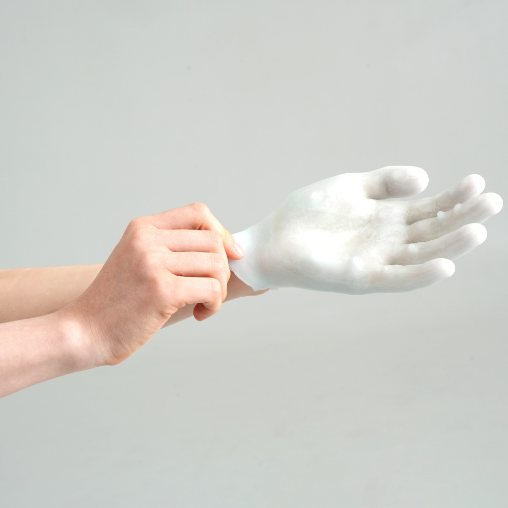 프리미엄 엄마손 파라핀 베스 + 멘톨왁스 1box(6개) 가정용 손가락 손목 테라피 기계