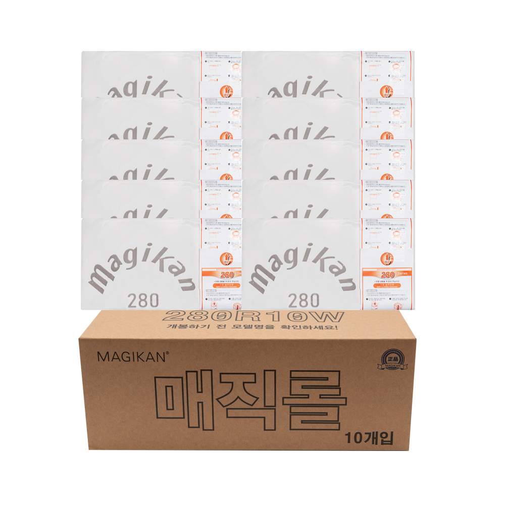 매직캔 애니블리 리필10개-280R10W 분리수거함 MR280WG3X 모델적용 - 상세 이미지 2