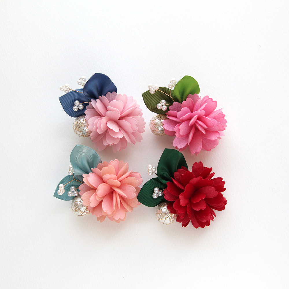 DIY세트 제로 카네이션 브로치 만들기