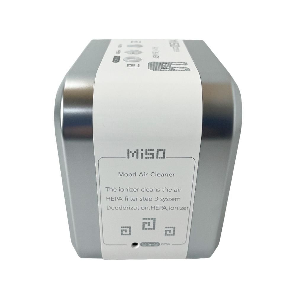 미니 공기청정기 미세먼지 음이온 무드등 고양이 펫 가정용 공기 청정기 MMC-700