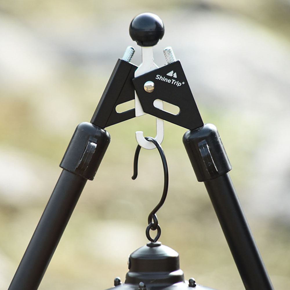 A형 브라켓 커넥터 폴대 텐트 랜턴걸이 6mm 이미지 3