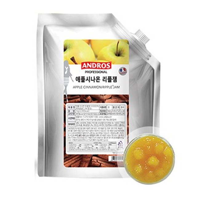 앤드로스 애플시나몬 리플잼 1kg 베이킹재료 - 상품 이미지