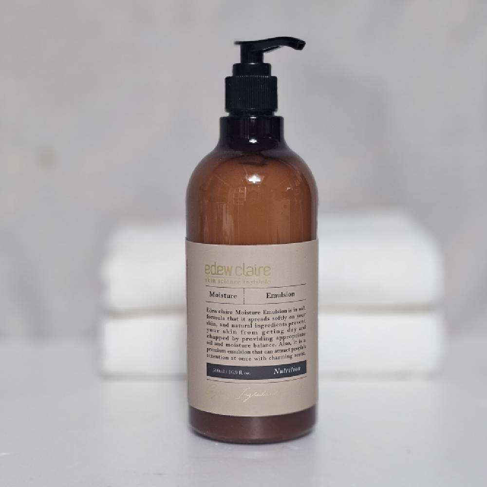에바끌레르 대용량 온가족 피부벨런스 모이스처 에멀전 로션 500ml - 상세 이미지 3