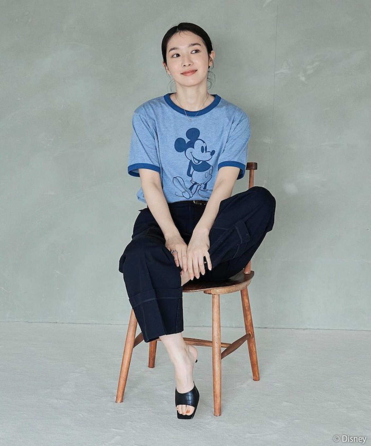프릭스스토어 FREAKS STORE x Mickey Mouse 미키마우스 반팔 티셔츠 - 상세 이미지 2