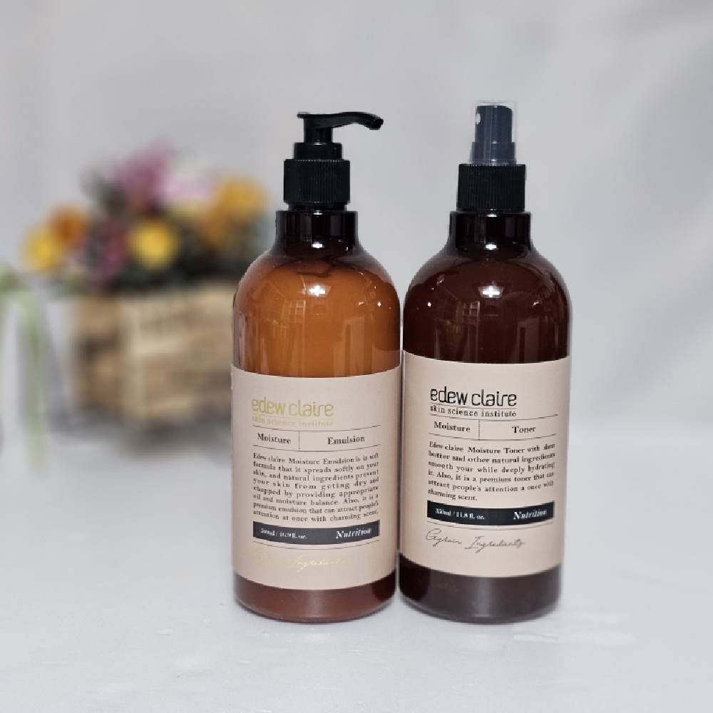 에바끌레르 대용량 온가족 모이스처 토너 모이스처 에멀전 500ml - 상세 이미지 5