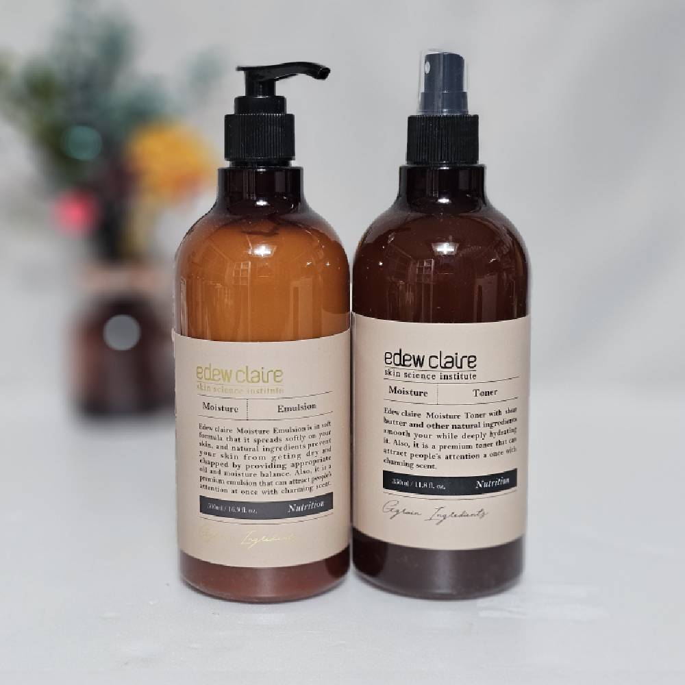 에바끌레르 대용량 온가족 모이스처 토너 모이스처 에멀전 500ml - 상세 이미지 4