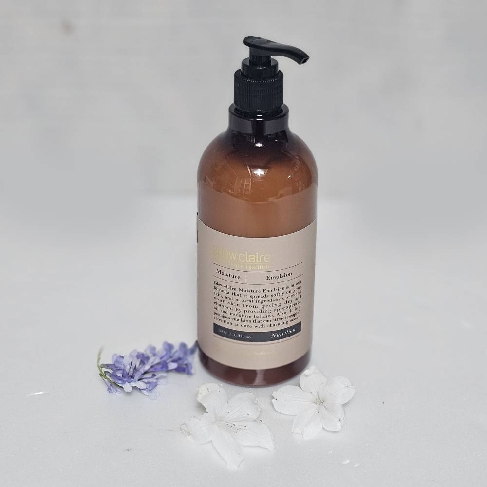 에바끌레르 대용량 온가족 피부벨런스 모이스처 에멀전 로션 500ml - 상세 이미지 4