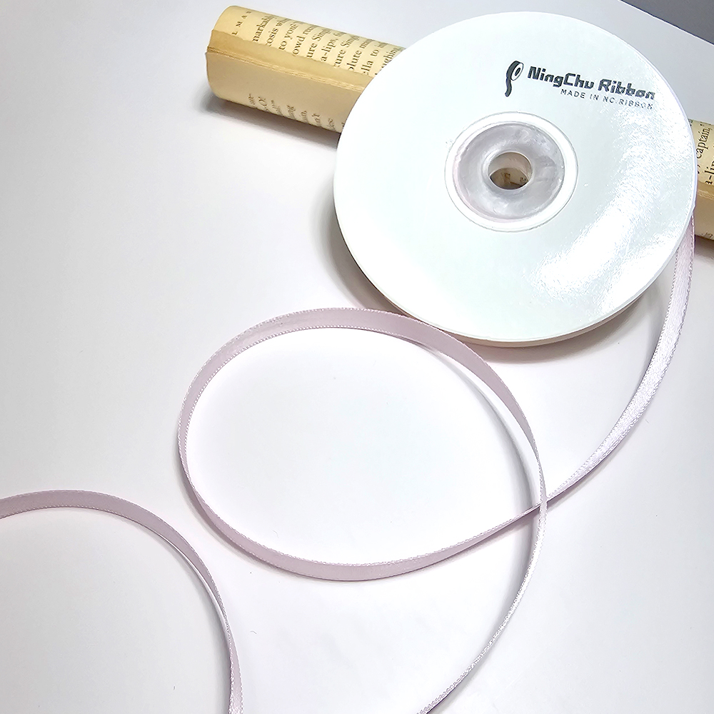 공단 리본 끈 테이프 선물 포장 6mm - 상세 이미지 5