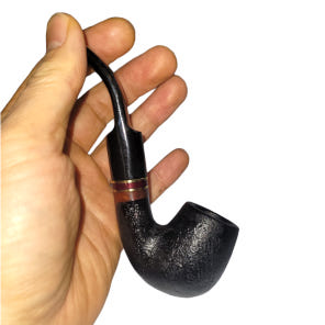 몰리나 파이프담배 Molina Sandblast  러스틱 풀벤트 스트라이프