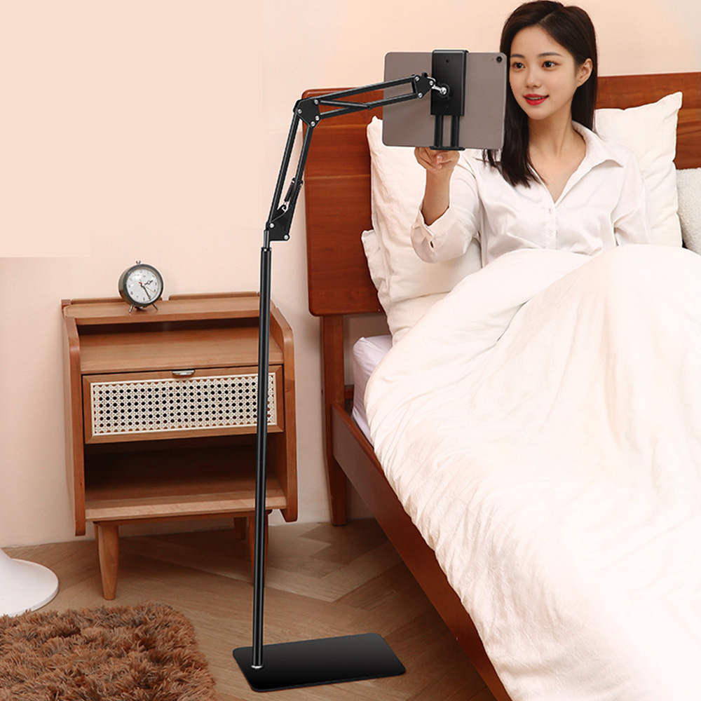 태블릿 수직 아이패드 핸드폰 침대 패드 스탠드 거치대 175CM - 상세 이미지 4