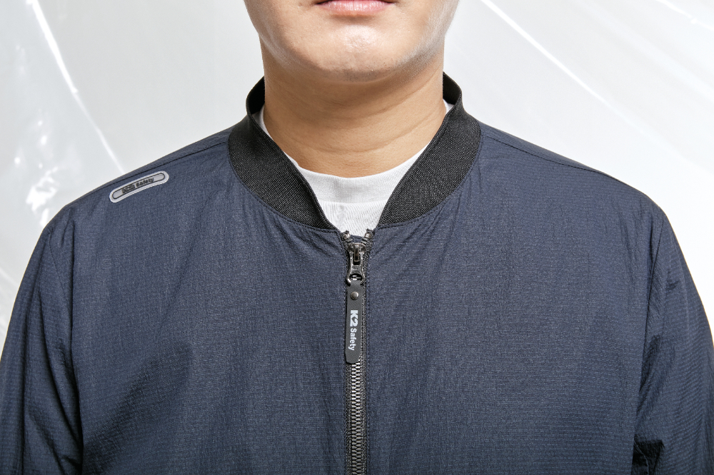 K2 세이프티 작업복 상의 바람막이 자켓 재킷 JK-3103 이미지 7
