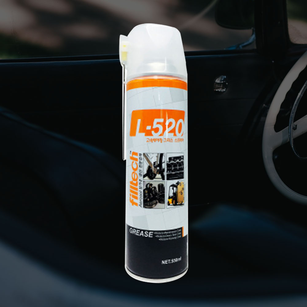 [추가사은품 증정] 뿌리는 액체 구리스 스프레이 물 체인 선풍기 550ml, 10개 - 상세 이미지 3