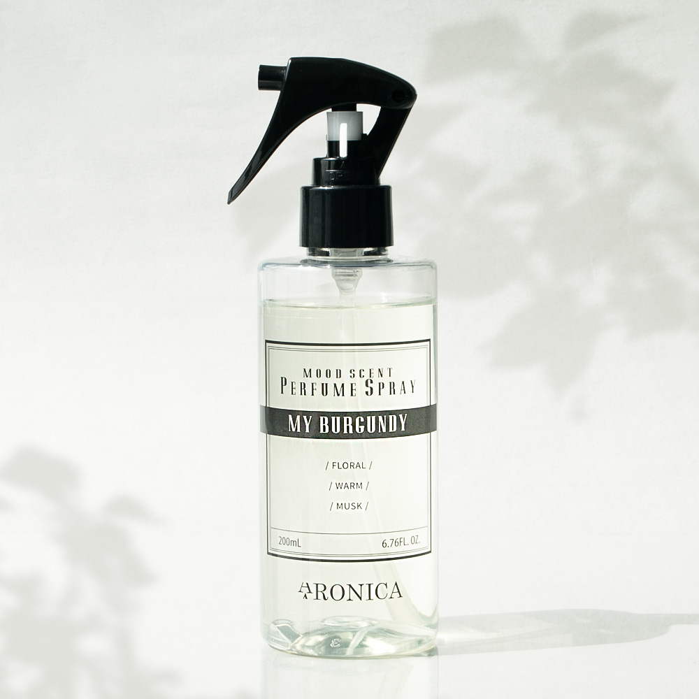 아로니카 무드센트 퍼퓸 스프레이 200ml 룸 멀티 스프레이 섬유향수