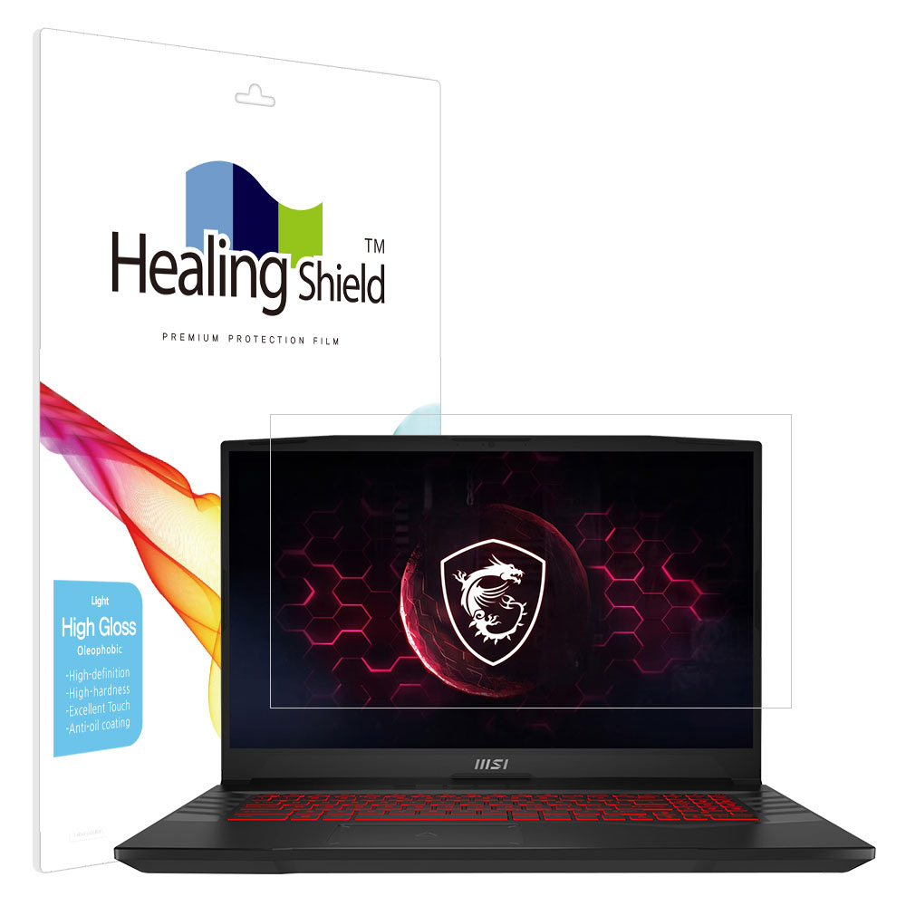 MSI 펄스 GL76 12U 올레포빅 Light 액정보호필름 - 상품 이미지