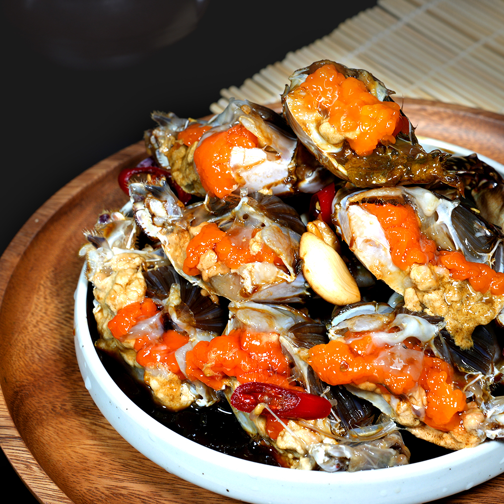 알배기 암꽃게장 간장게장 전라도 연평도 꽃게장 1.7kg, 1개 - 상세 이미지 2