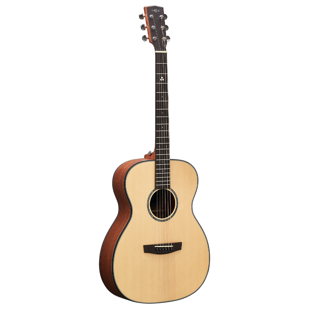 [최다구성품지급] 헥스 스팅 F300 LH/ OM바디/ 탑솔리드/ 왼손기타