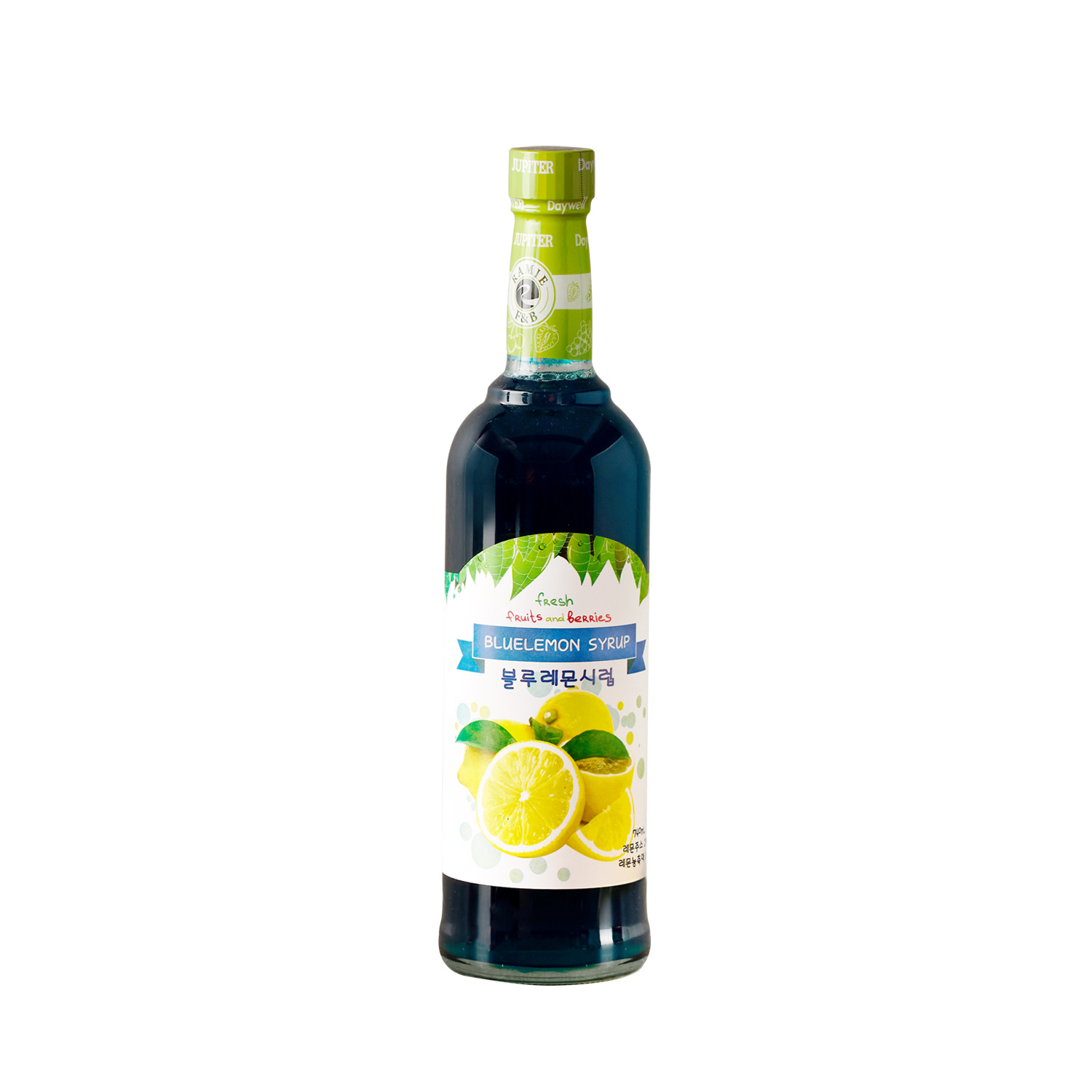 [쥬피터]블루레몬 시럽 740ml - 상품 이미지