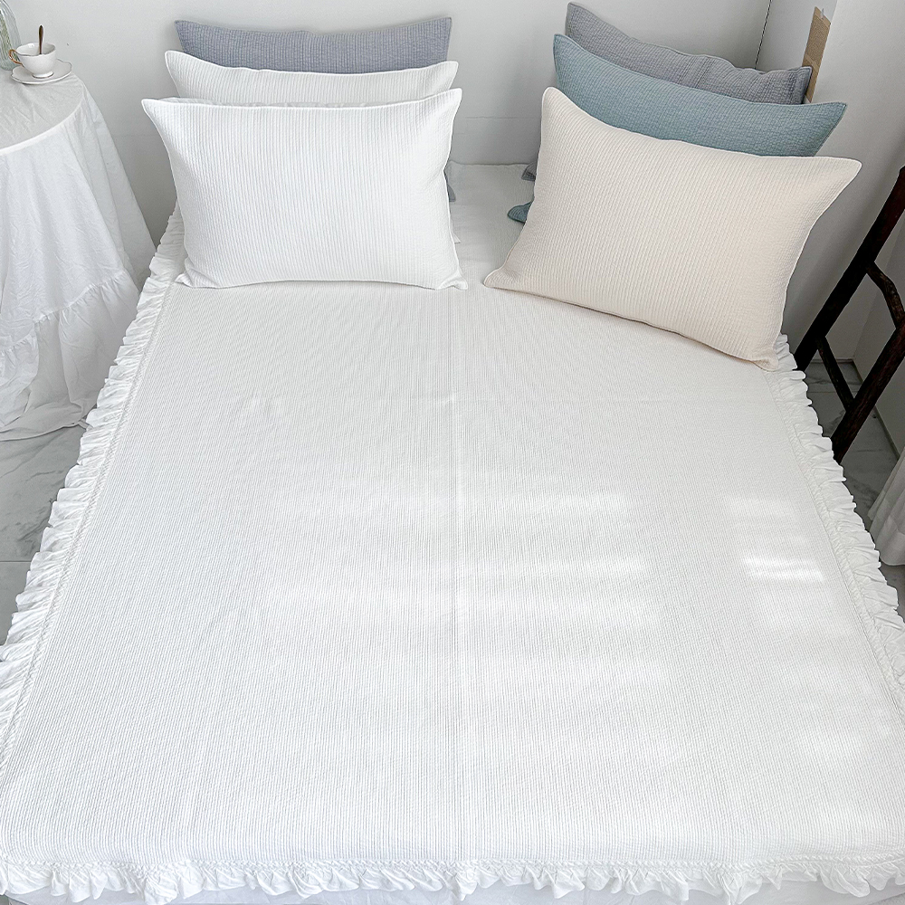 누빔패드 목화솜 피그먼트 오가닉 바이오워싱 60수 순면 사계절패드