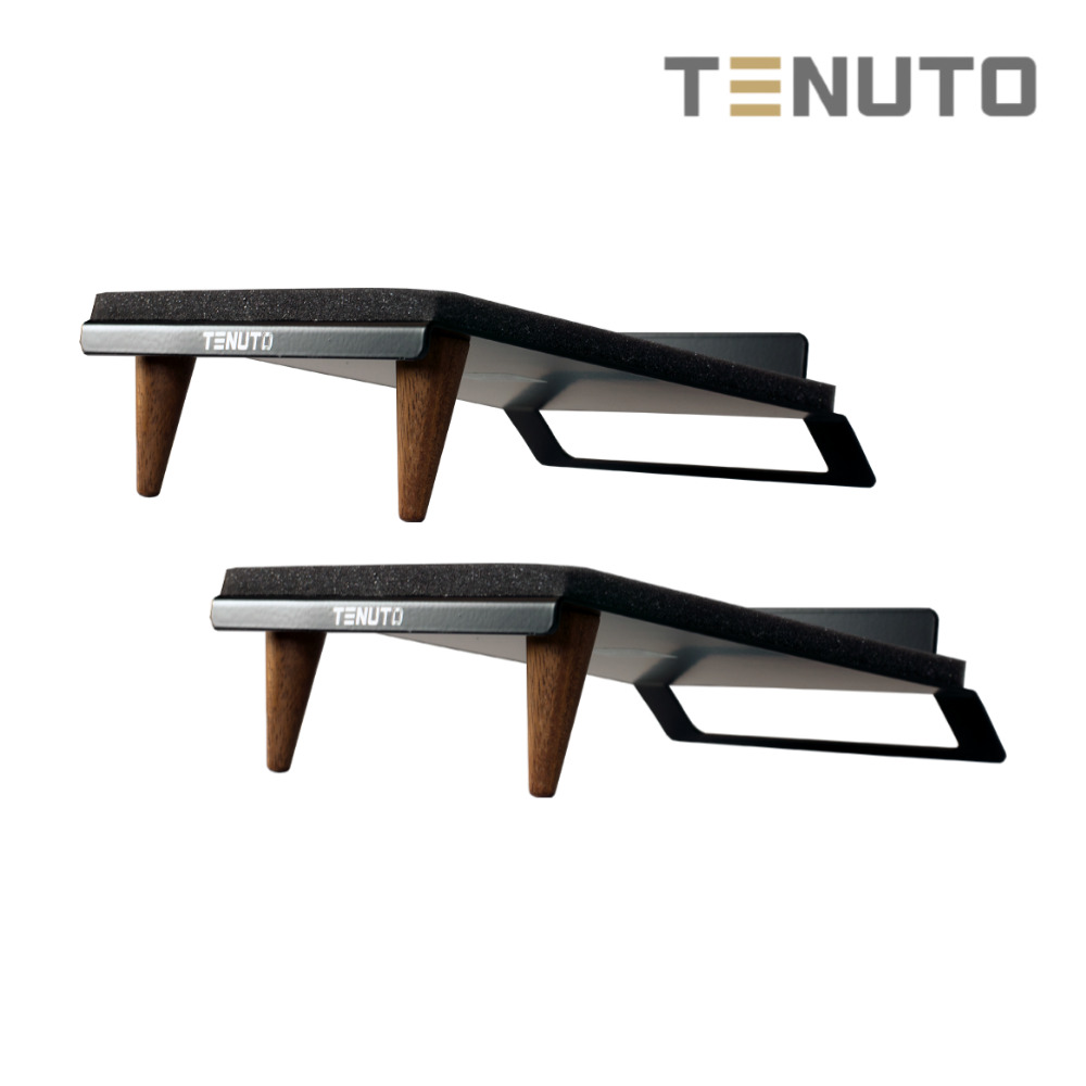 테누토 책상용 스피커스탠드 TSS-120 TENUTO북쉘프받침대 (1조) - 상세 이미지 3