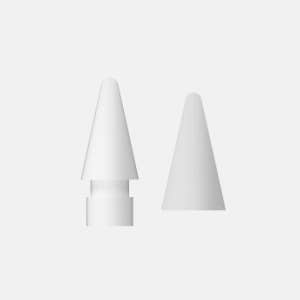 애플펜슬 펜촉 1/2세대 6개입 1SET HB+2B+고성능 실리콘 보호 ... 개봉기 | 실사용 후기 - 상품 이미지 2