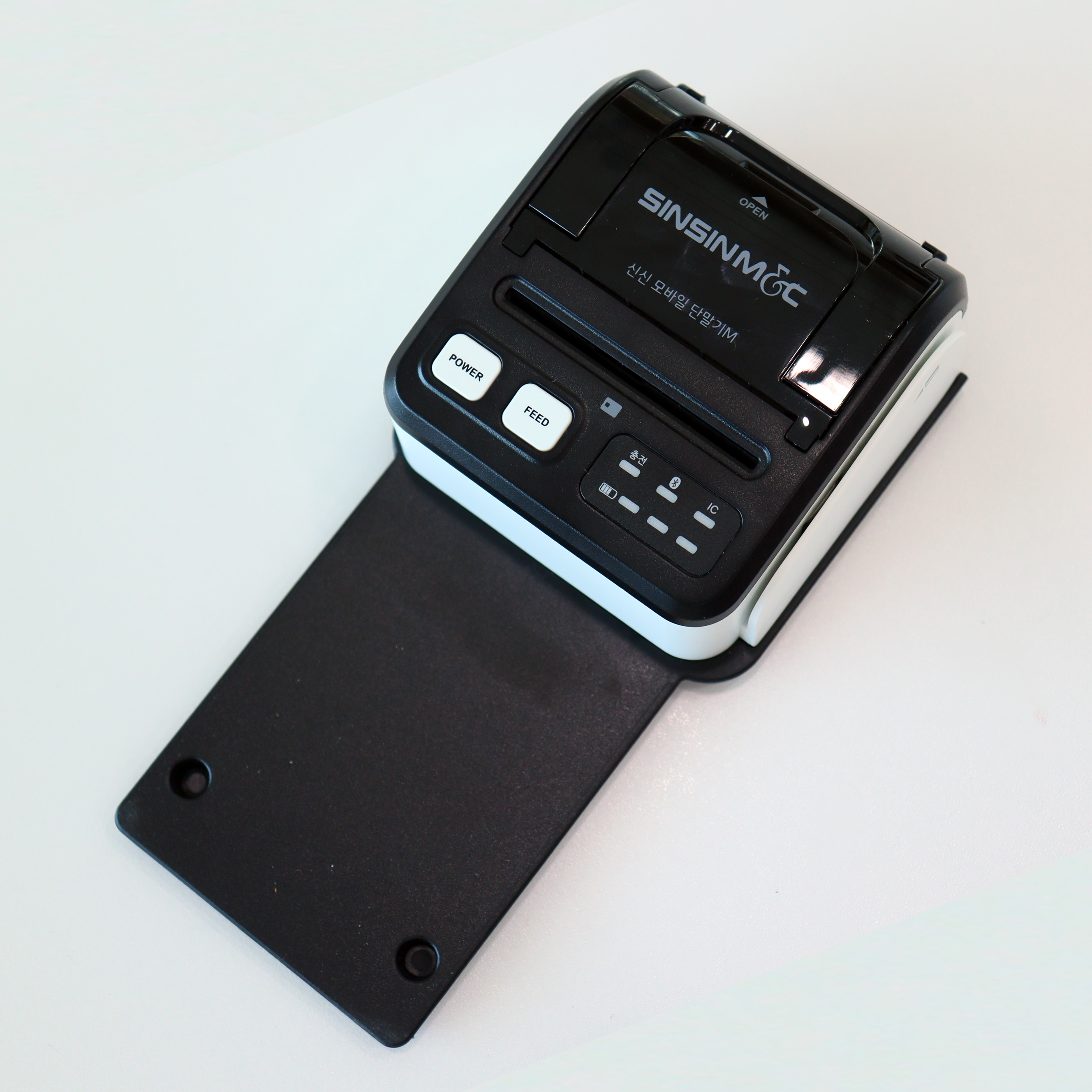 애플페이 NFC 안드로이드전용 스마트폰카드단말기 휴대용 모바일 카드리더기신신모바일단말기M 이미지 3