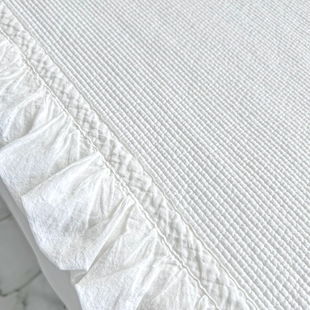 누빔패드 목화솜 피그먼트 오가닉 바이오워싱 60수 순면 사계절패드