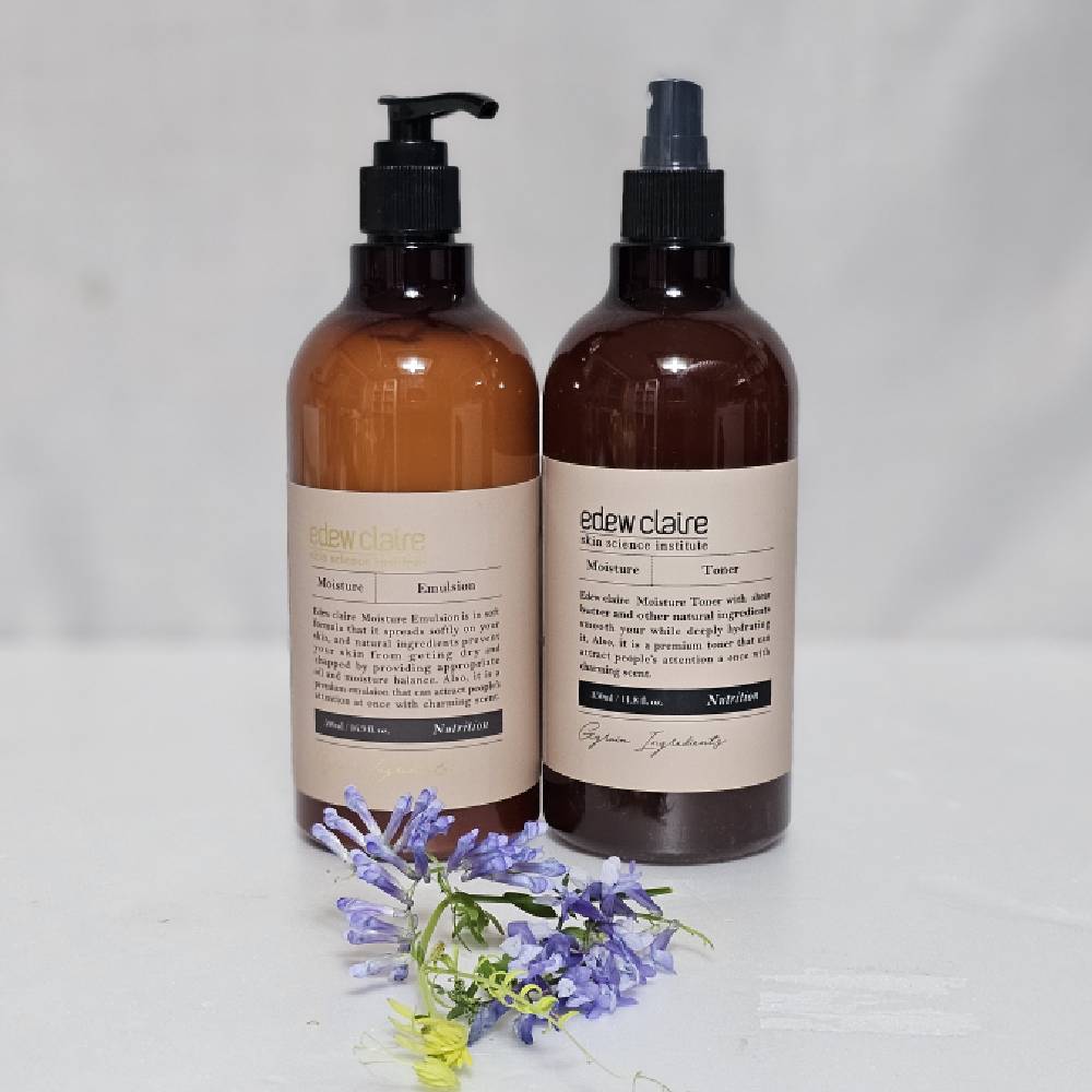 에바끌레르 대용량 온가족 모이스처 토너 모이스처 에멀전 500ml - 상세 이미지 2