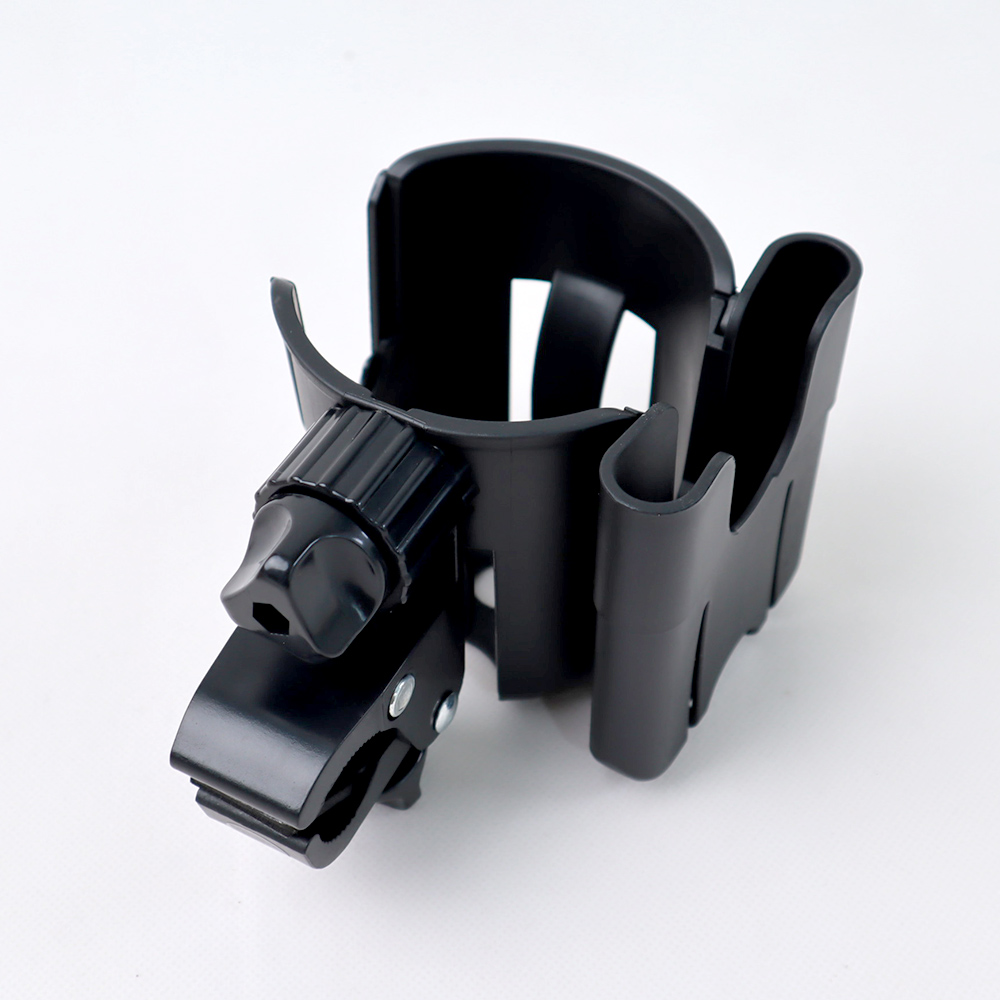 핫버튼 유모차 홀더 핸드폰 컵홀더 2구