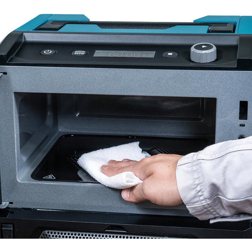 마끼다 Makita 충전식 전자레인지 40Vmax 베어툴 캠핑 아웃도어 MW001GZ