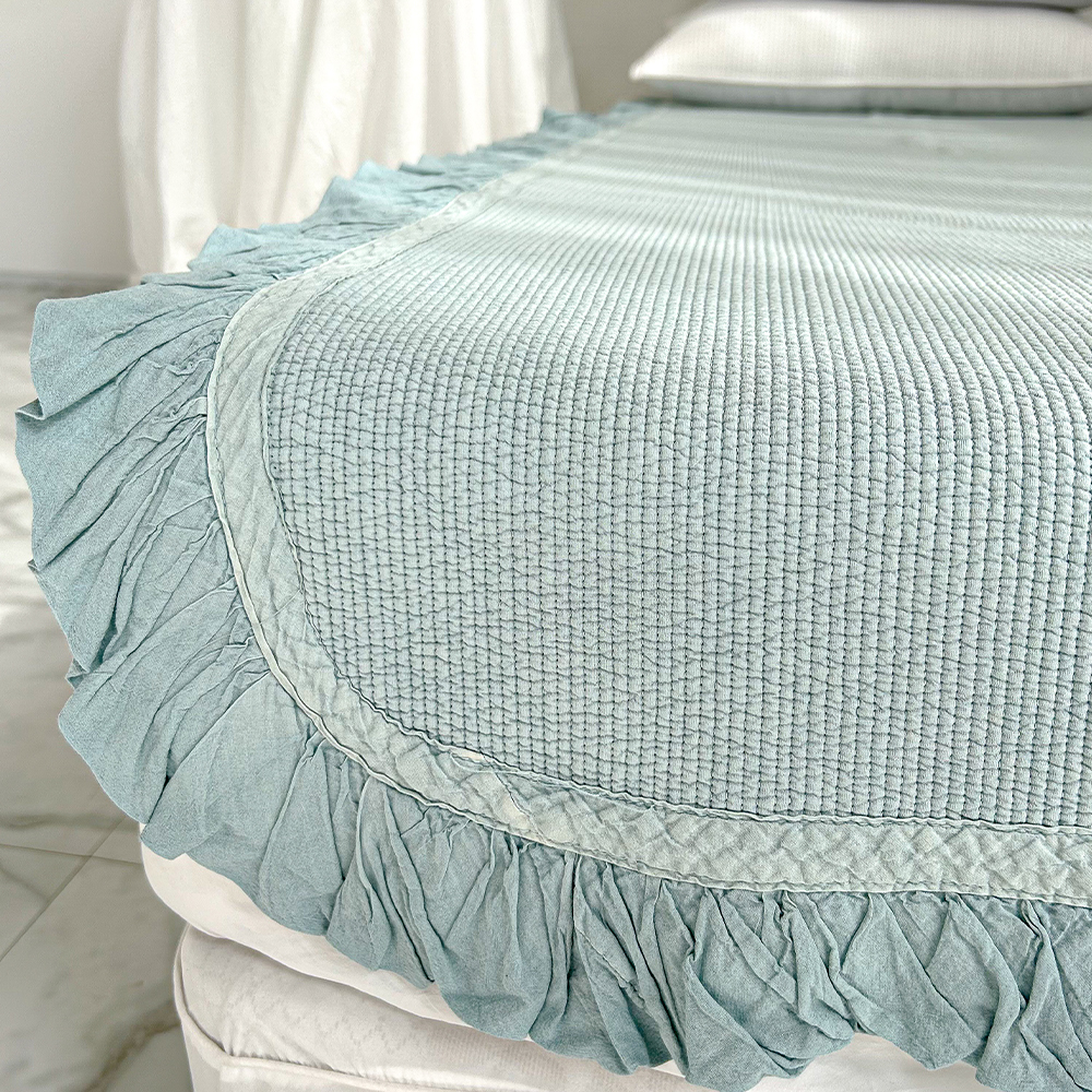 누빔패드 목화솜 피그먼트 오가닉 바이오워싱 60수 순면 사계절패드