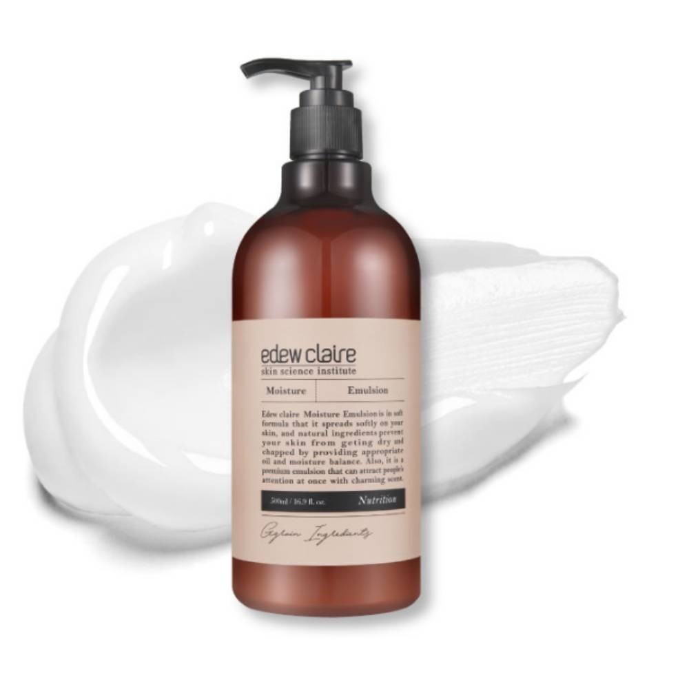 에바끌레르 대용량 온가족 피부벨런스 모이스처 에멀전 로션 500ml 이미지 8