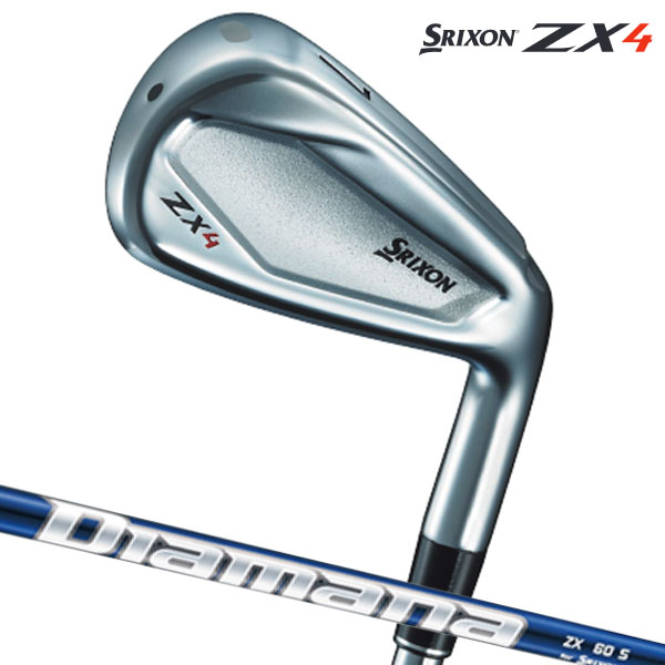 스릭슨 SRIXON ZX4 아이언 싱글 웨지 4번 남성용 디아마나 - 메인 이미지