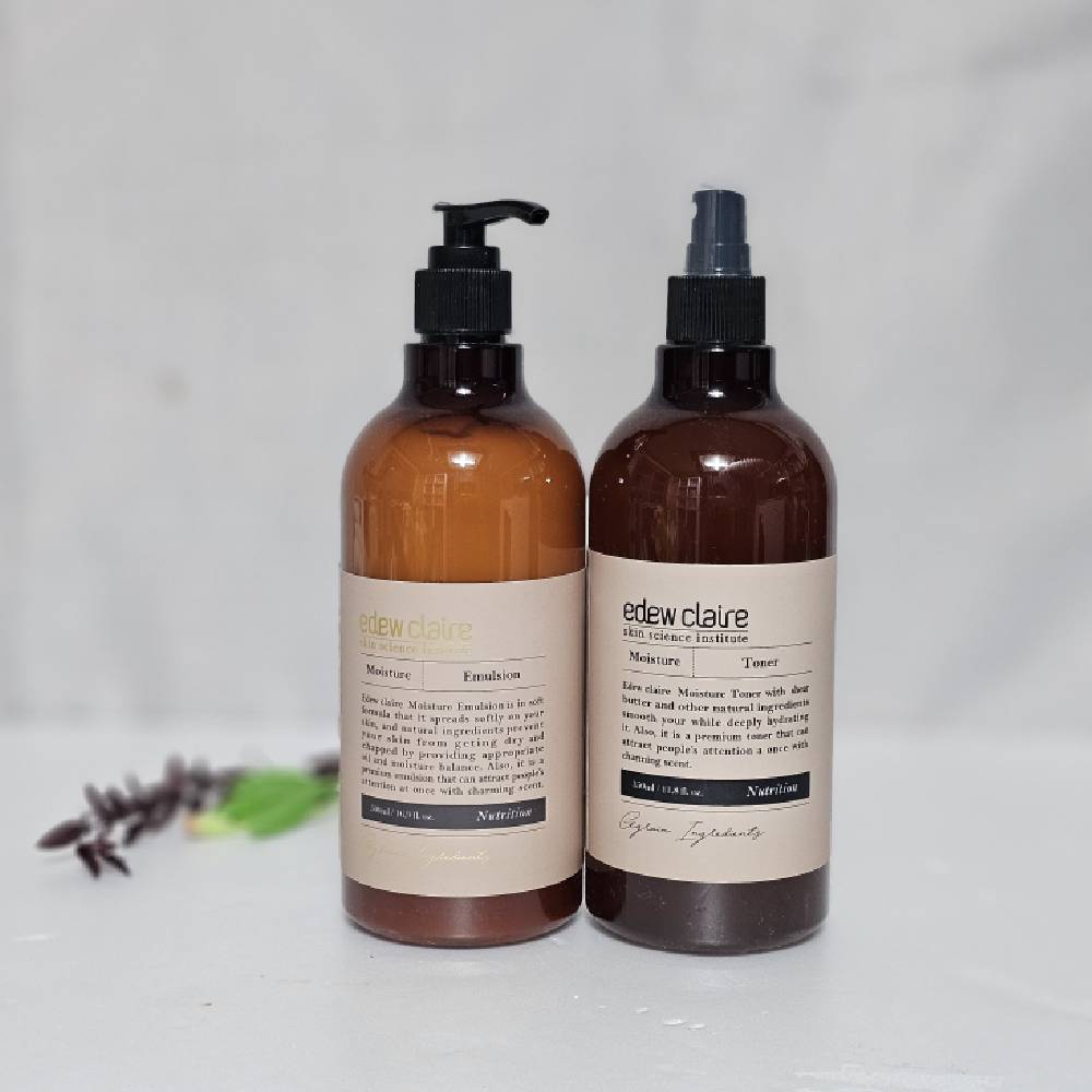 에바끌레르 대용량 온가족 모이스처 토너 모이스처 에멀전 500ml 이미지 6