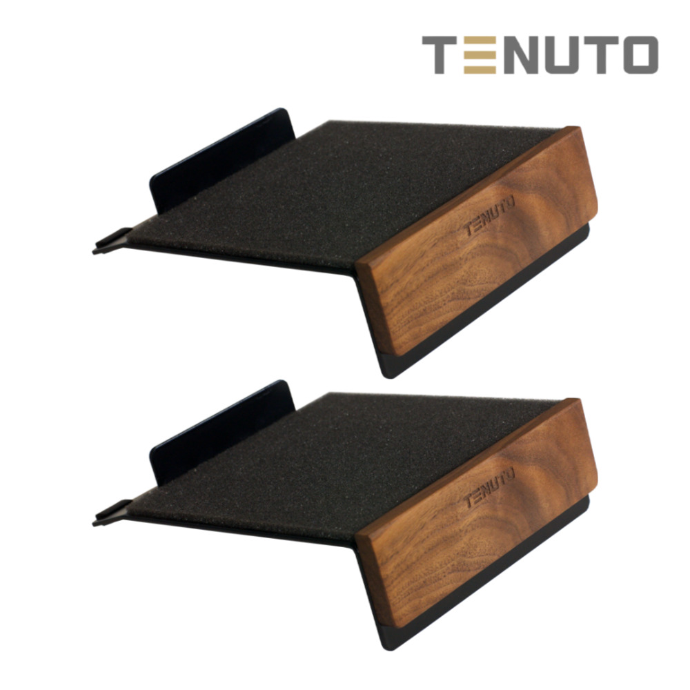 테누토 책상용 스피커스탠드 TSS-120 TENUTO북쉘프받침대 (1조) - 상세 이미지 2