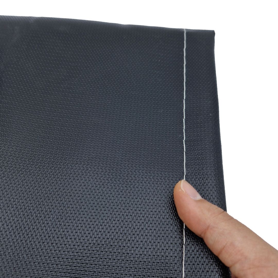 우주캠핑 방염매트 M 블랙 화로대 난로 매트 시트