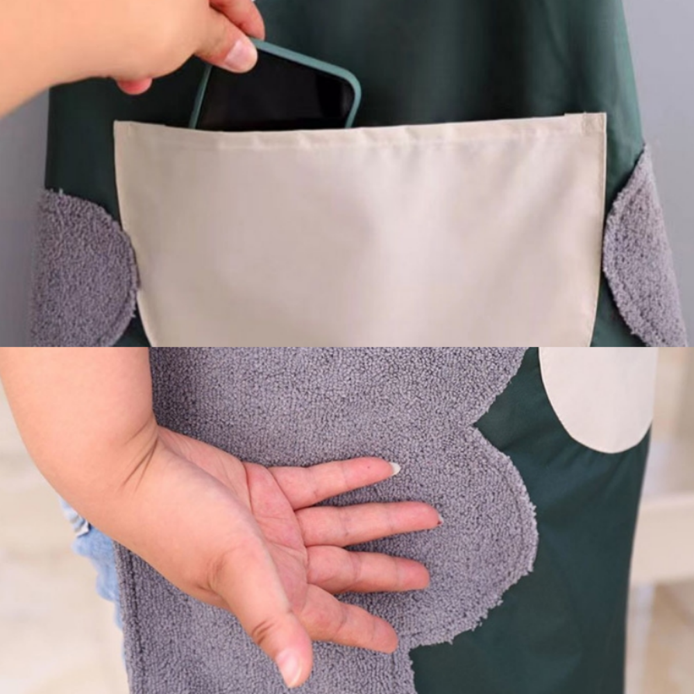 세차앞치마 엉덩이가리는앞치마 나일론 예초용 제초 수확용 도자기