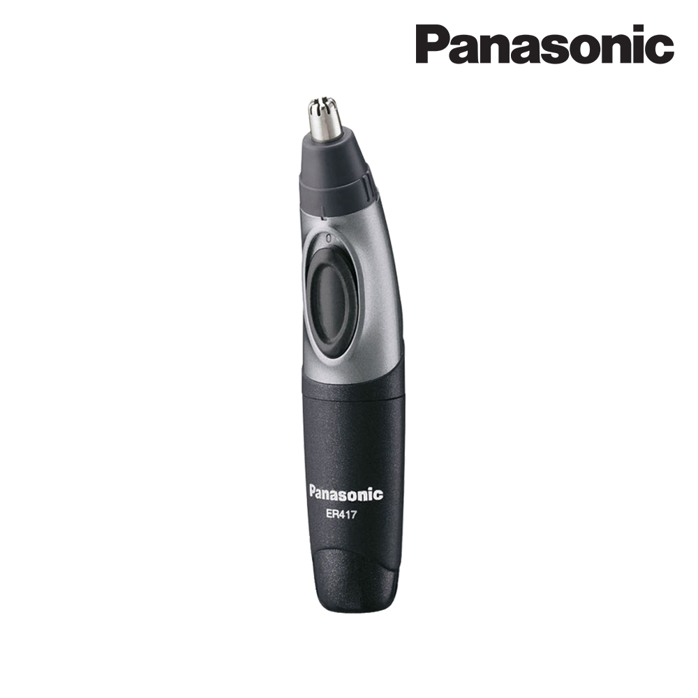 파나소닉 휴대용 코털 정리기 제거기 ER417 건전지 사용 가능