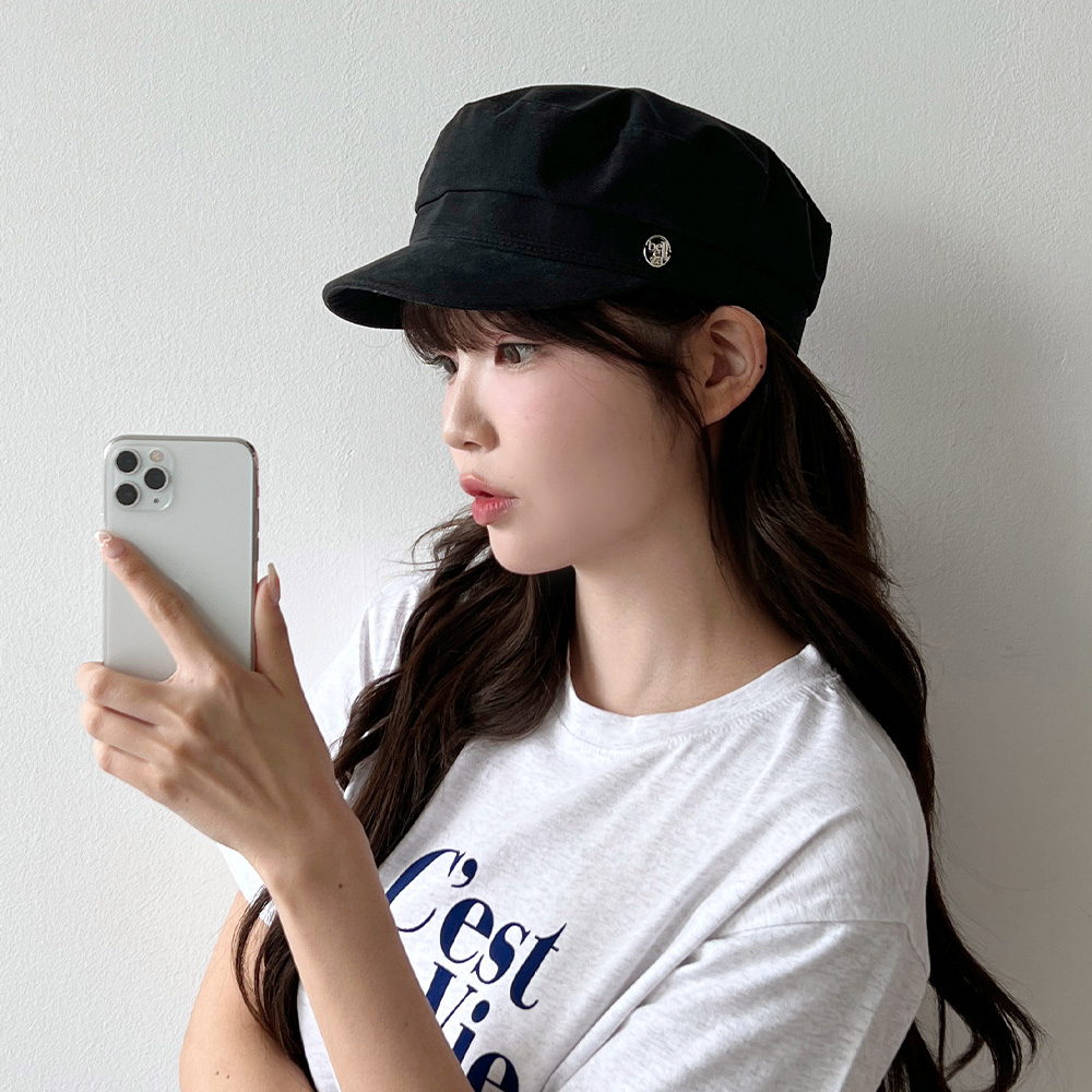 동대문모자 코튼 마도로스캡 팔각 뉴스보이캡 빵모자 이미지 8